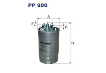 palivovy filtr FILTRON PP 990