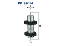 palivovy filtr FILTRON PP 991/4