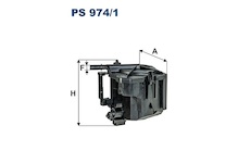 palivovy filtr FILTRON PS 974/1
