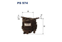 palivovy filtr FILTRON PS 974
