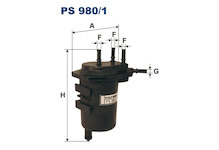 palivovy filtr FILTRON PS 980/1