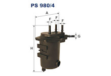 palivovy filtr FILTRON PS 980/4