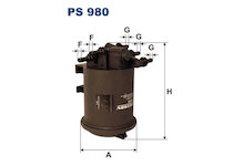palivovy filtr FILTRON PS 980