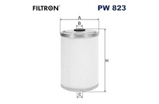 palivovy filtr FILTRON PW 823