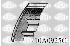 ozubený klínový řemen SASIC 10A0925C