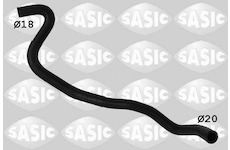 Hadice chladiče SASIC 3404053