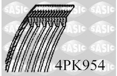 ozubený klínový řemen SASIC 4PK954