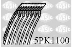 ozubený klínový řemen SASIC 5PK1100
