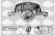 Brzdový třmen SASIC 6506199