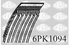 ozubený klínový řemen SASIC 6PK1094