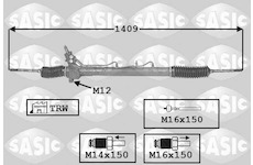 Řídicí mechanismus SASIC 7006089