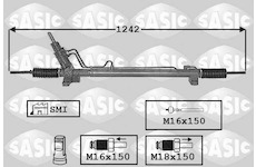 Řídicí mechanismus SASIC 7006130