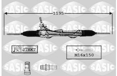 Řídicí mechanismus SASIC 7170043