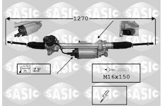 Řídicí mechanismus SASIC 7176043