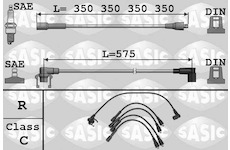 Sada kabelů pro zapalování SASIC 9284009