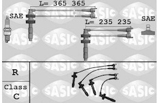 Sada kabelů pro zapalování SASIC 9284015