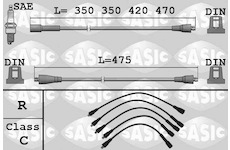 Sada kabelů pro zapalování SASIC 9284016