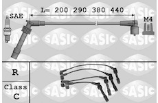 Sada kabelů pro zapalování SASIC 9286002
