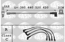 Sada kabelů pro zapalování SASIC 9286005