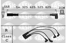 Sada kabelů pro zapalování SASIC 9286017