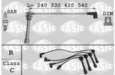 Sada kabelů pro zapalování SASIC 9286018