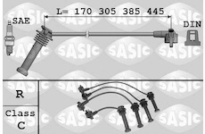 Sada kabelů pro zapalování SASIC 9286054