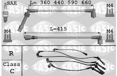 Sada kabelů pro zapalování SASIC 9286080