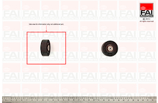 Napinaci kladka, zebrovany klinovy remen FAI AutoParts T1027