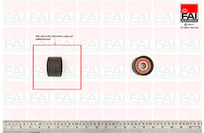 Vratna/vodici kladka, ozubeny remen FAI AutoParts T9512