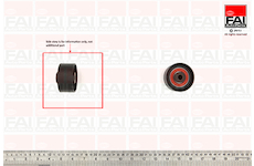 Vratna/vodici kladka, ozubeny remen FAI AutoParts T9534