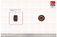 Vratna/vodici kladka, klinovy zebrovy remen FAI AutoParts T9594