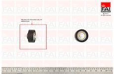 Vratna/vodici kladka, klinovy zebrovy remen FAI AutoParts T9596