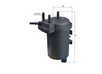 palivovy filtr MAHLE ORIGINAL KL 432
