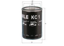 palivovy filtr MAHLE ORIGINAL KC 1