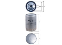 palivovy filtr MAHLE ORIGINAL KC 6