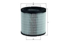 Vzduchový filtr MAHLE ORIGINAL LX 249