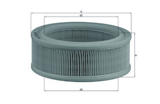 Vzduchový filtr MAHLE ORIGINAL LX 140