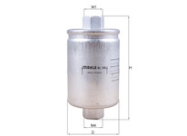 palivovy filtr MAHLE ORIGINAL KL 158
