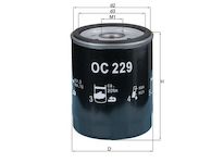 Olejový filtr MAHLE ORIGINAL OC 229