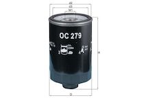 Olejový filtr MAHLE ORIGINAL OC 279