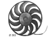 Větrák, chlazení motoru MAHLE ORIGINAL CFF 133 000S