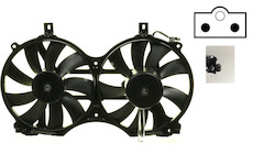 Větrák, chlazení motoru MAHLE ORIGINAL CFF 27 000S