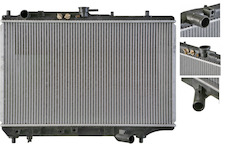 Chladič, chlazení motoru MAHLE ORIGINAL CR 179 000S