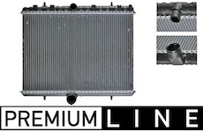 Chladič, chlazení motoru MAHLE ORIGINAL CR 889 000P