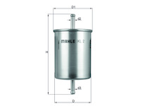 palivovy filtr MAHLE ORIGINAL KL 2