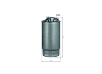 palivovy filtr MAHLE ORIGINAL KL 160/1