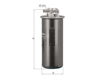 palivovy filtr MAHLE ORIGINAL KL 454