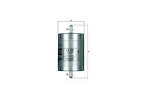palivovy filtr MAHLE ORIGINAL KL 65