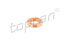 Ochranny kryt proti zahrivani, vstrikovaci system TOPRAN 116 780