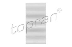 Filtr, vzduch v interiéru TOPRAN 206 245